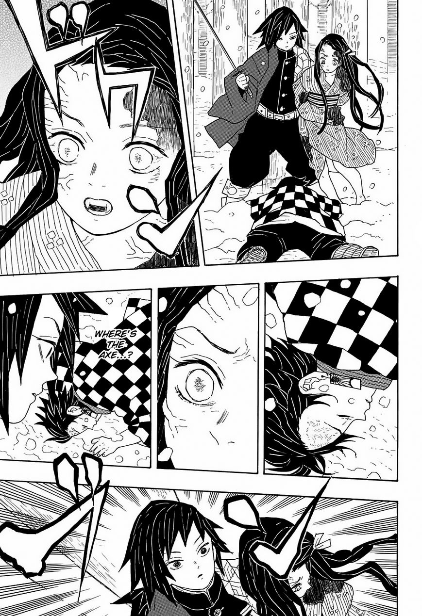 Kimetsu no Yaiba chapter 1 page 42