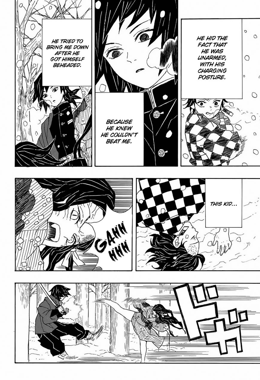 Kimetsu no Yaiba chapter 1 page 45