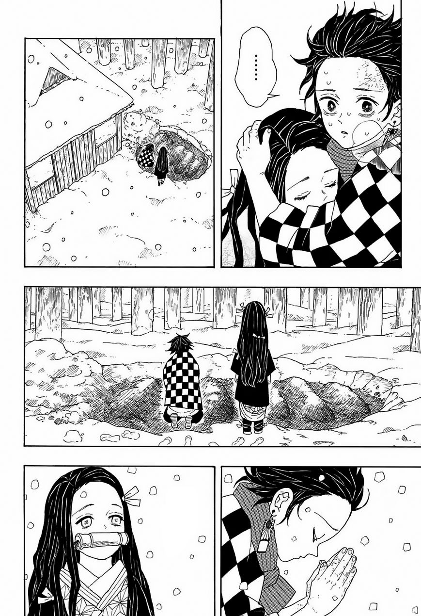 Kimetsu no Yaiba chapter 1 page 53