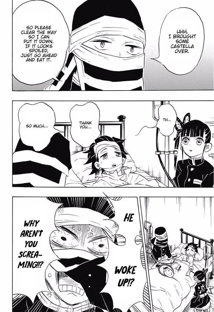 Kimetsu no Yaiba chapter 100 page 4