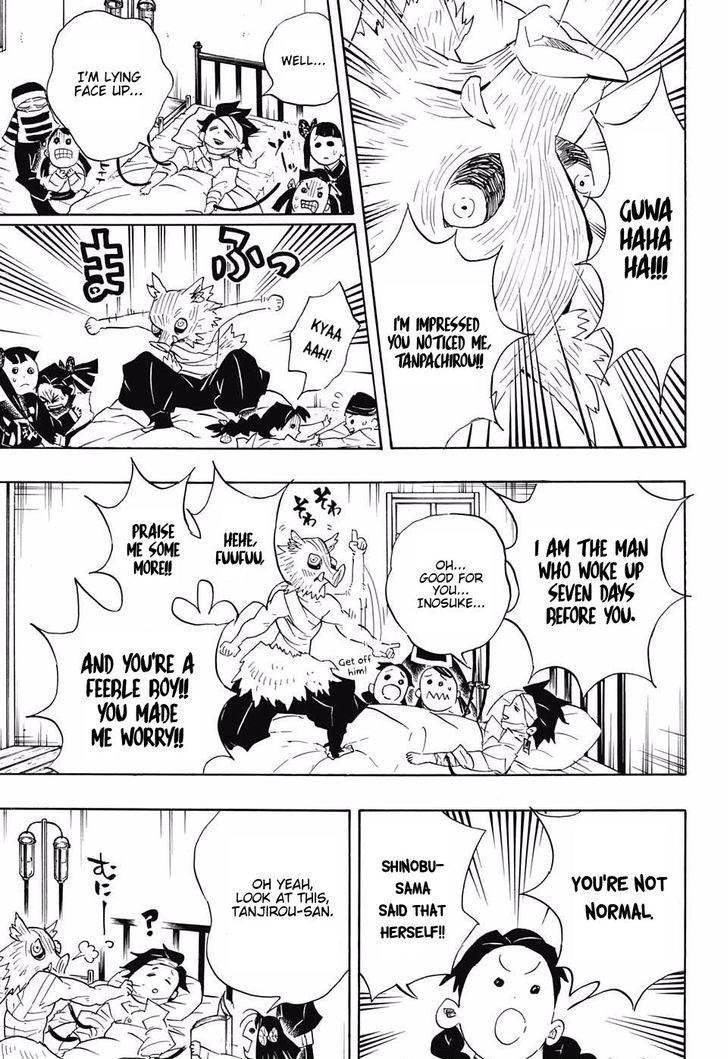 Kimetsu no Yaiba chapter 100 page 9