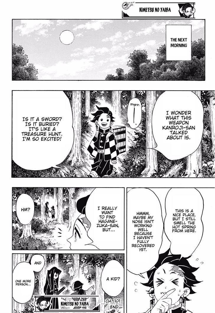 Kimetsu no Yaiba chapter 101 page 17