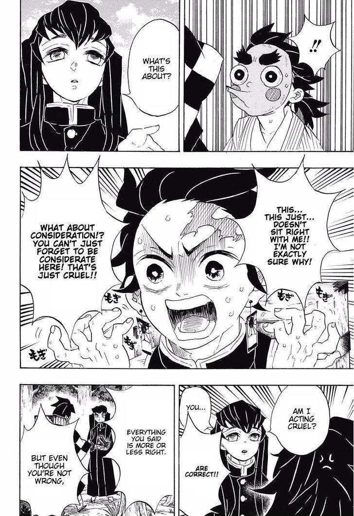 Kimetsu no Yaiba chapter 102 page 11