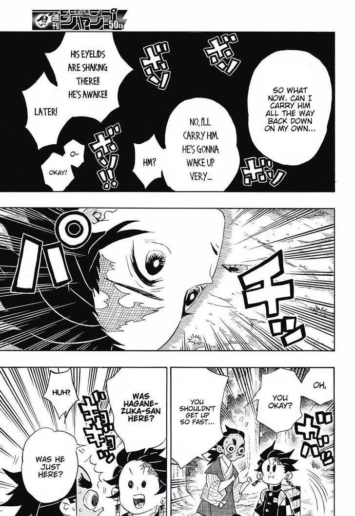 Kimetsu no Yaiba chapter 102 page 14
