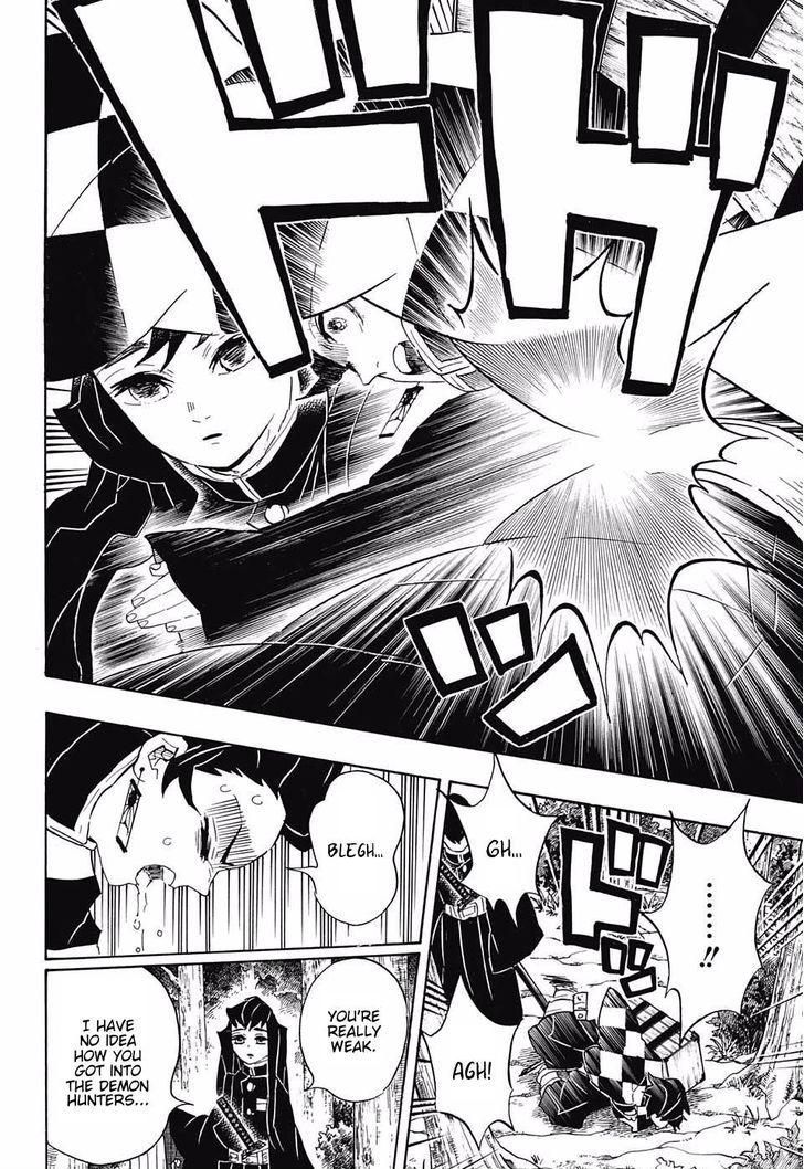 Kimetsu no Yaiba chapter 102 page 5