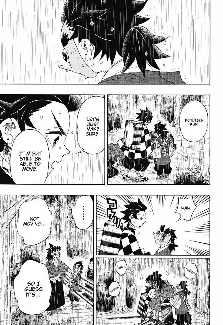Kimetsu no Yaiba chapter 103 page 16