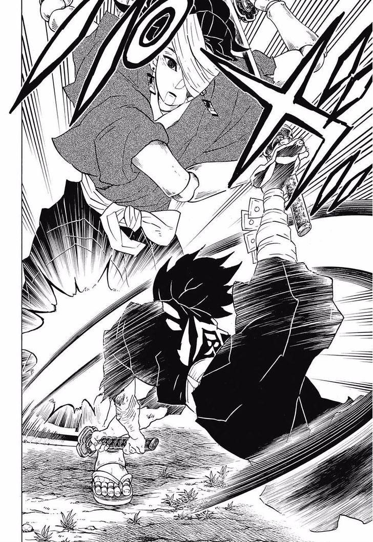 Kimetsu no Yaiba chapter 104 page 11