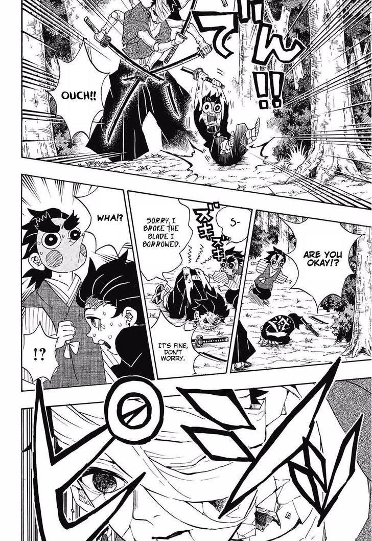 Kimetsu no Yaiba chapter 104 page 17