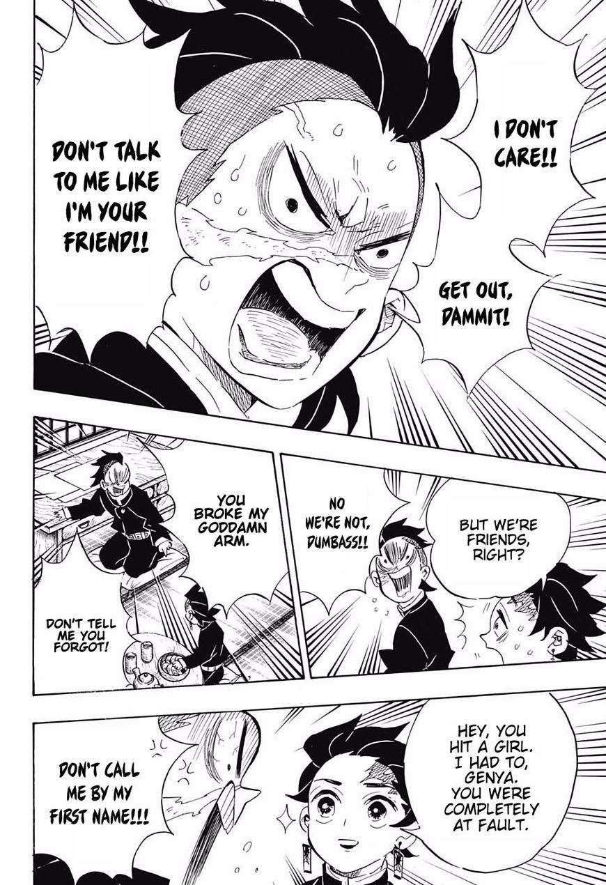 Kimetsu no Yaiba chapter 105 page 11