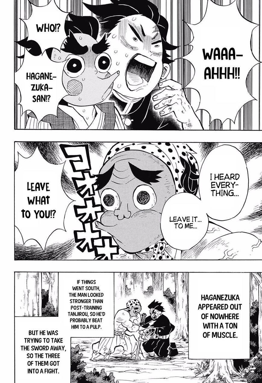 Kimetsu no Yaiba chapter 105 page 5
