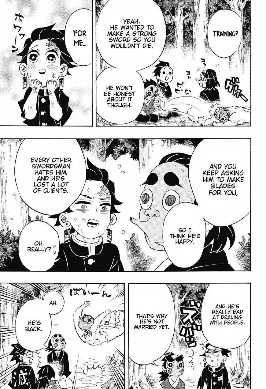 Kimetsu no Yaiba chapter 105 page 8