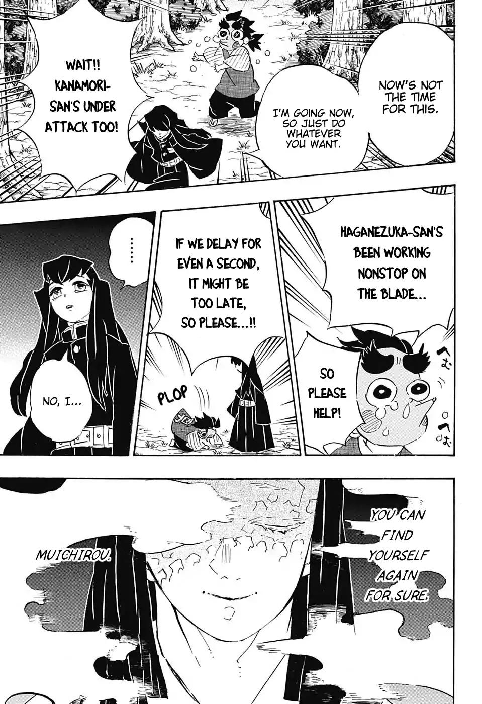 Kimetsu no Yaiba chapter 108 page 4