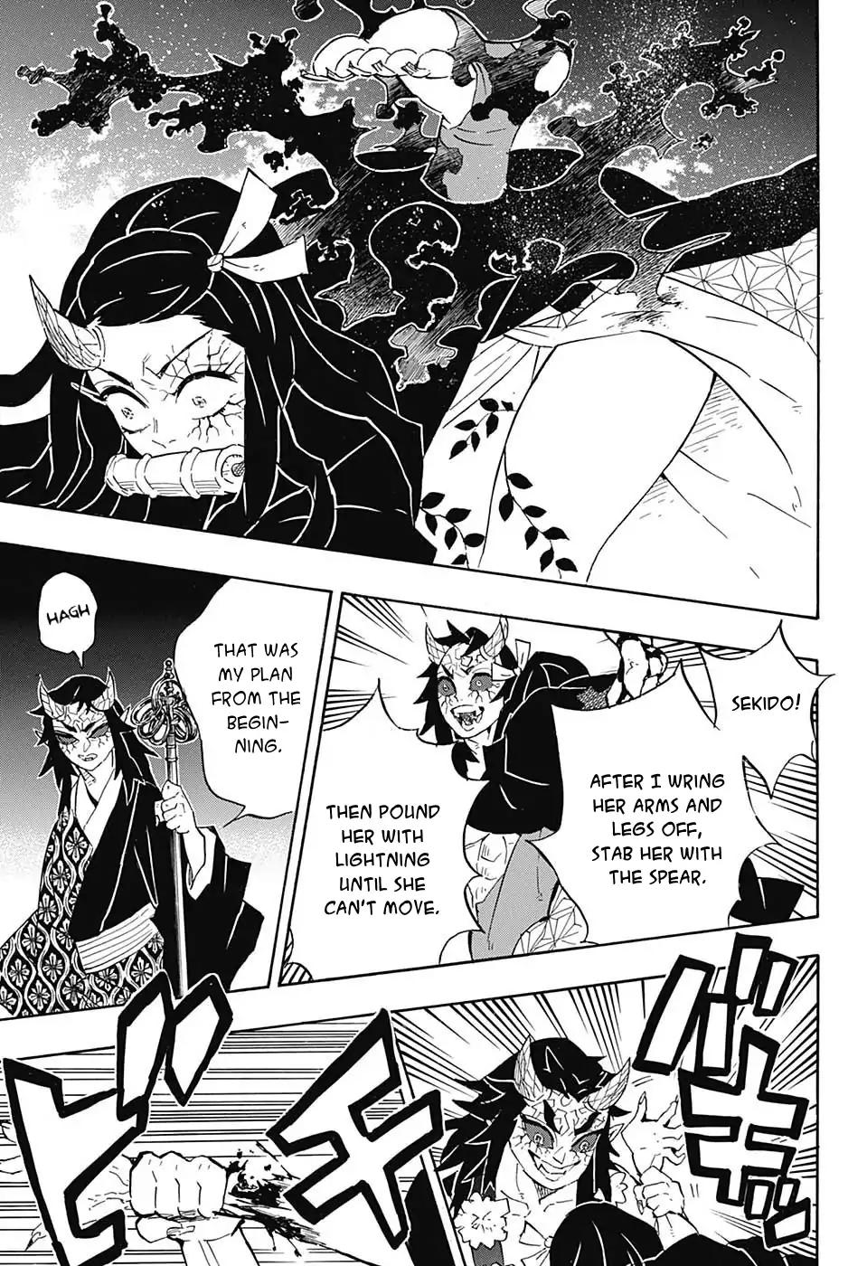 Kimetsu no Yaiba chapter 109 page 10