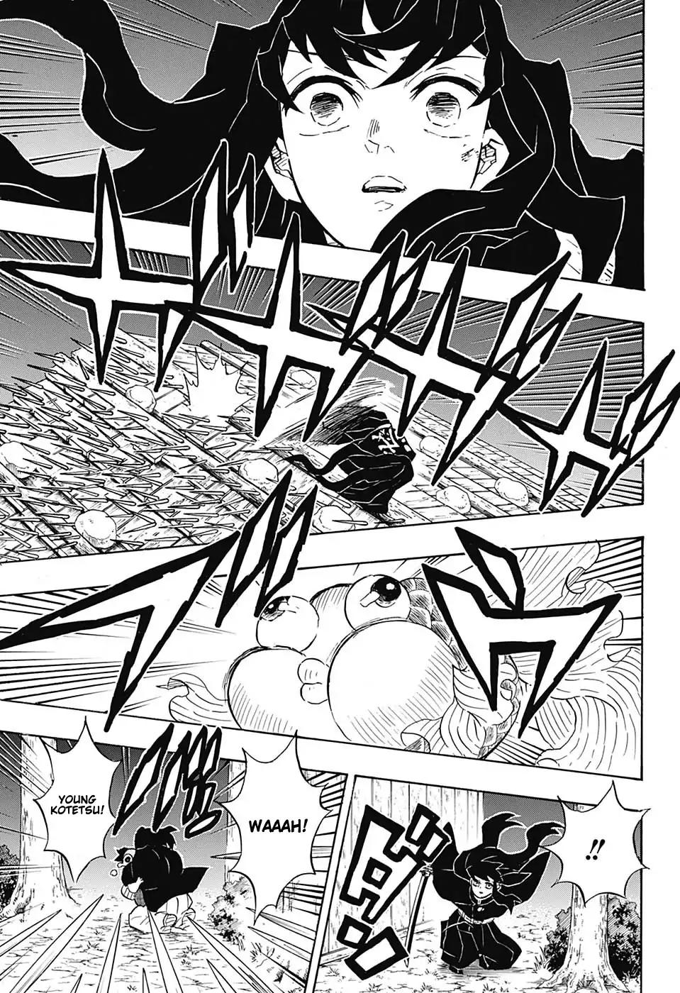 Kimetsu no Yaiba chapter 111 page 10