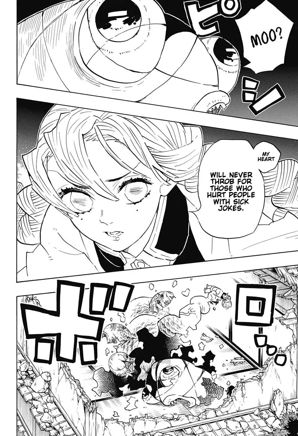 Kimetsu no Yaiba chapter 112 page 12