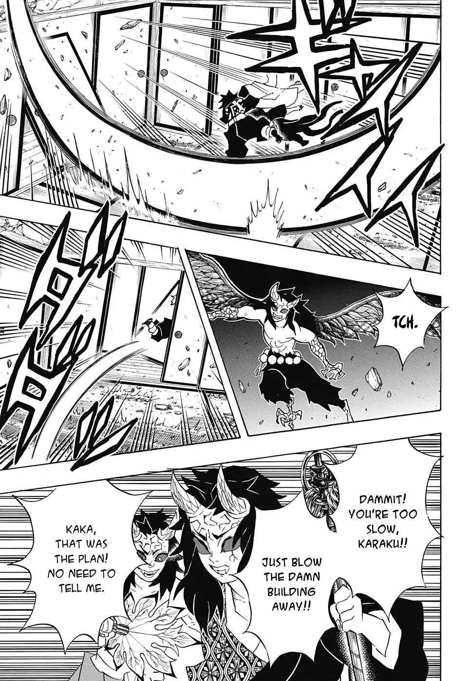 Kimetsu no Yaiba chapter 112 page 17