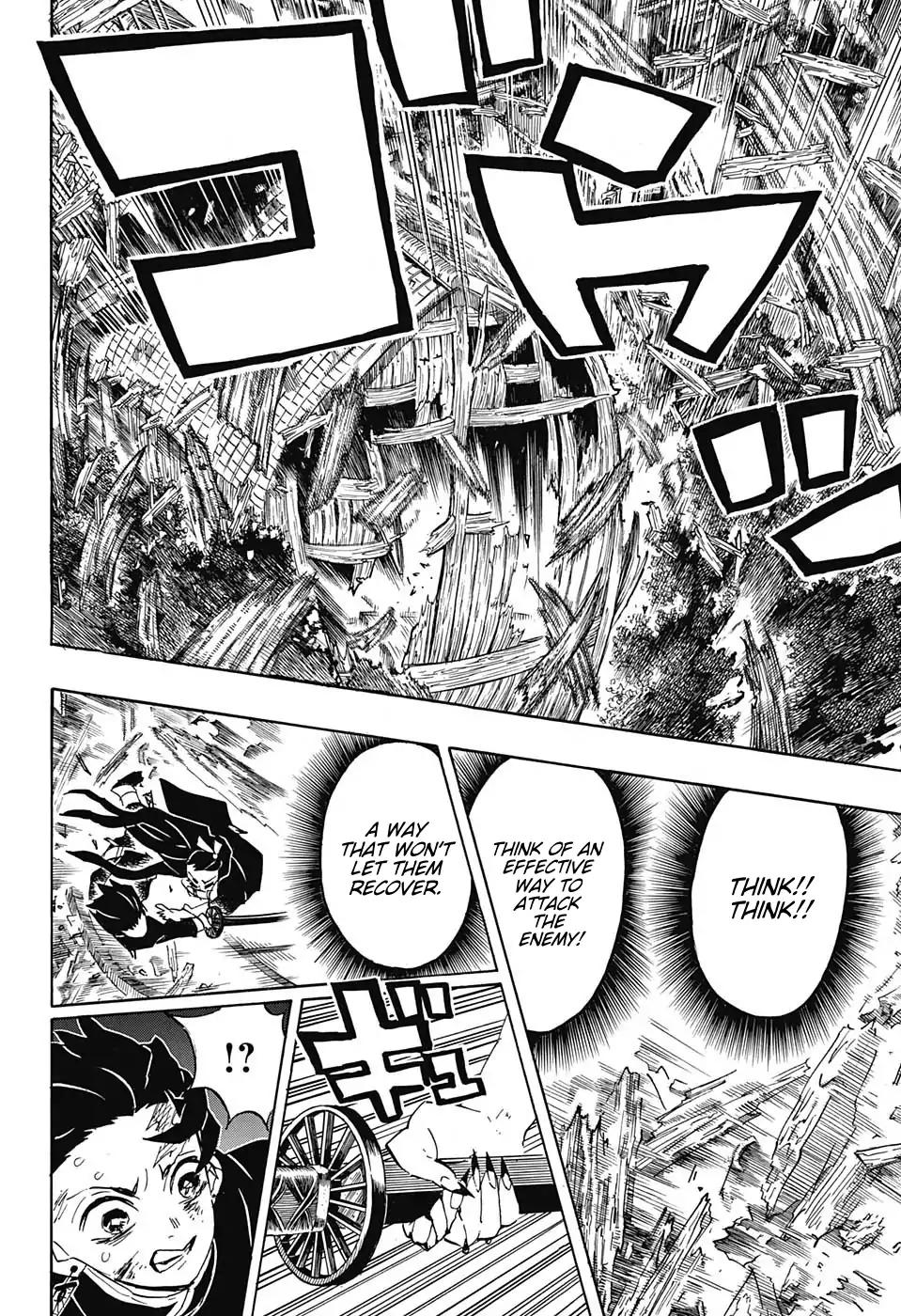 Kimetsu no Yaiba chapter 112 page 18