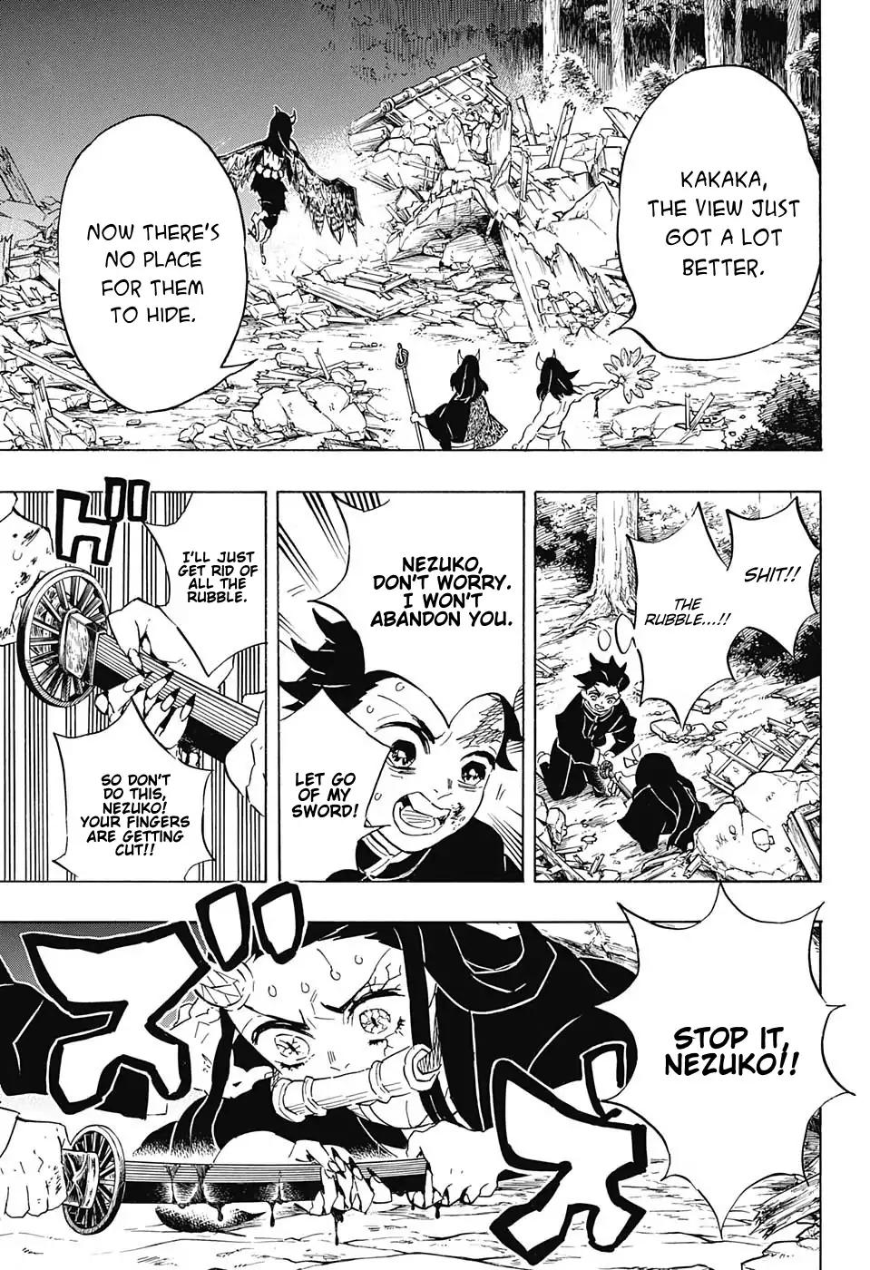 Kimetsu no Yaiba chapter 112 page 19