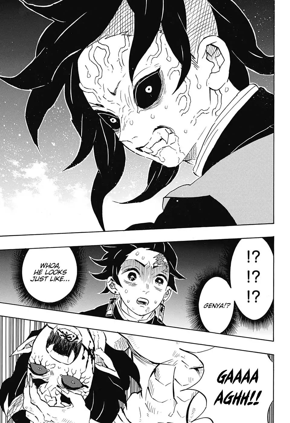Kimetsu no Yaiba chapter 113 page 11