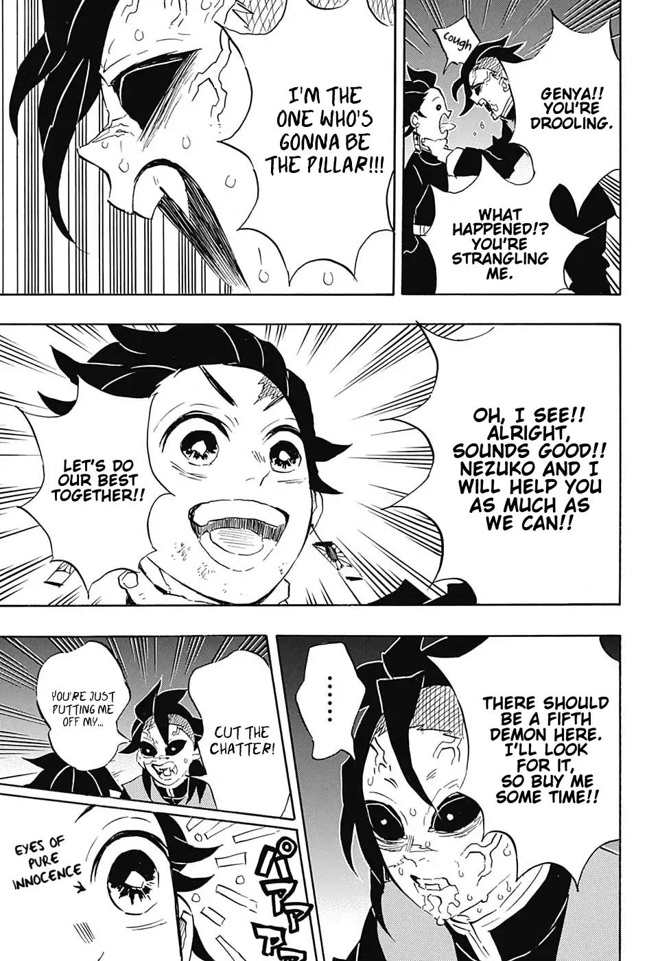 Kimetsu no Yaiba chapter 113 page 15