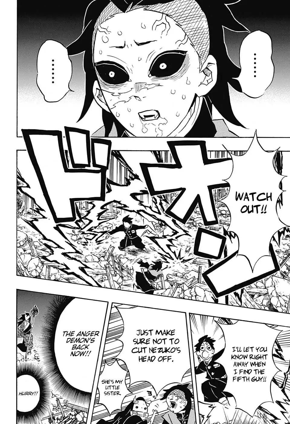 Kimetsu no Yaiba chapter 113 page 16