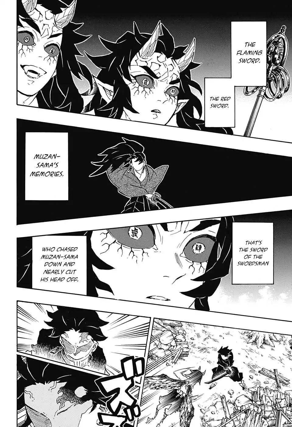Kimetsu no Yaiba chapter 113 page 5