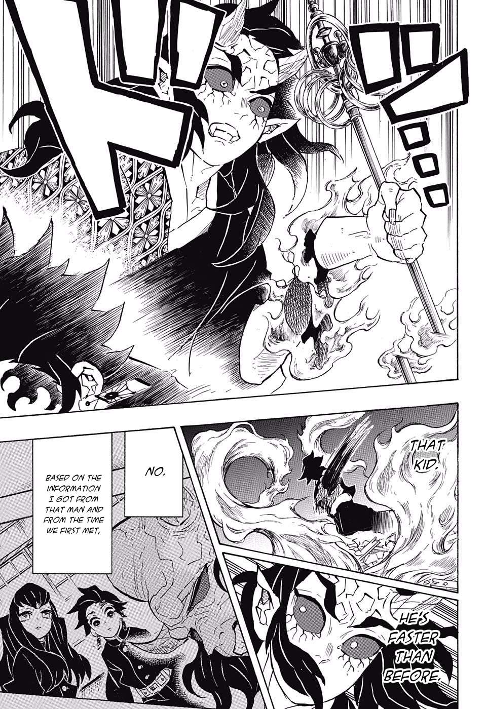 Kimetsu no Yaiba chapter 114 page 4