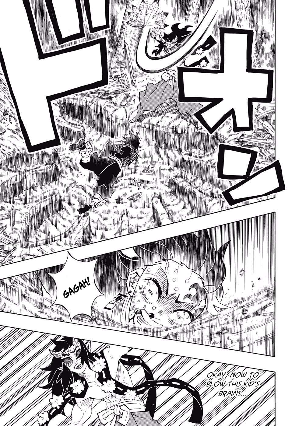 Kimetsu no Yaiba chapter 114 page 8