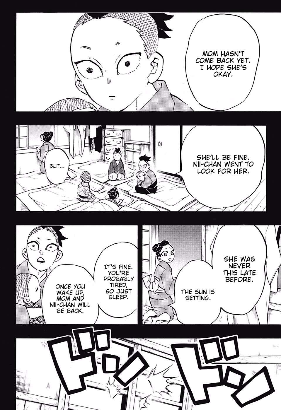 Kimetsu no Yaiba chapter 115 page 1