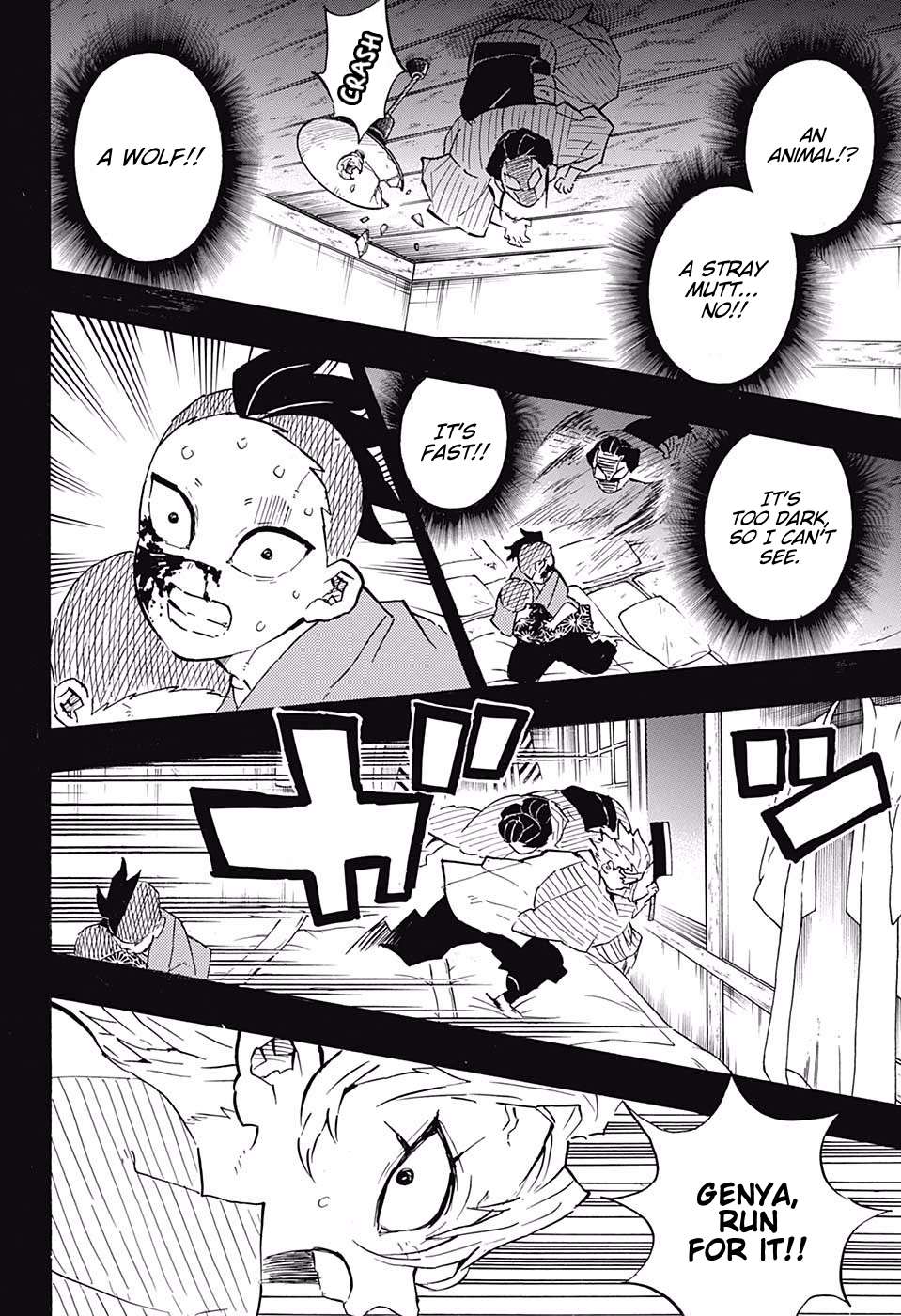Kimetsu no Yaiba chapter 115 page 3