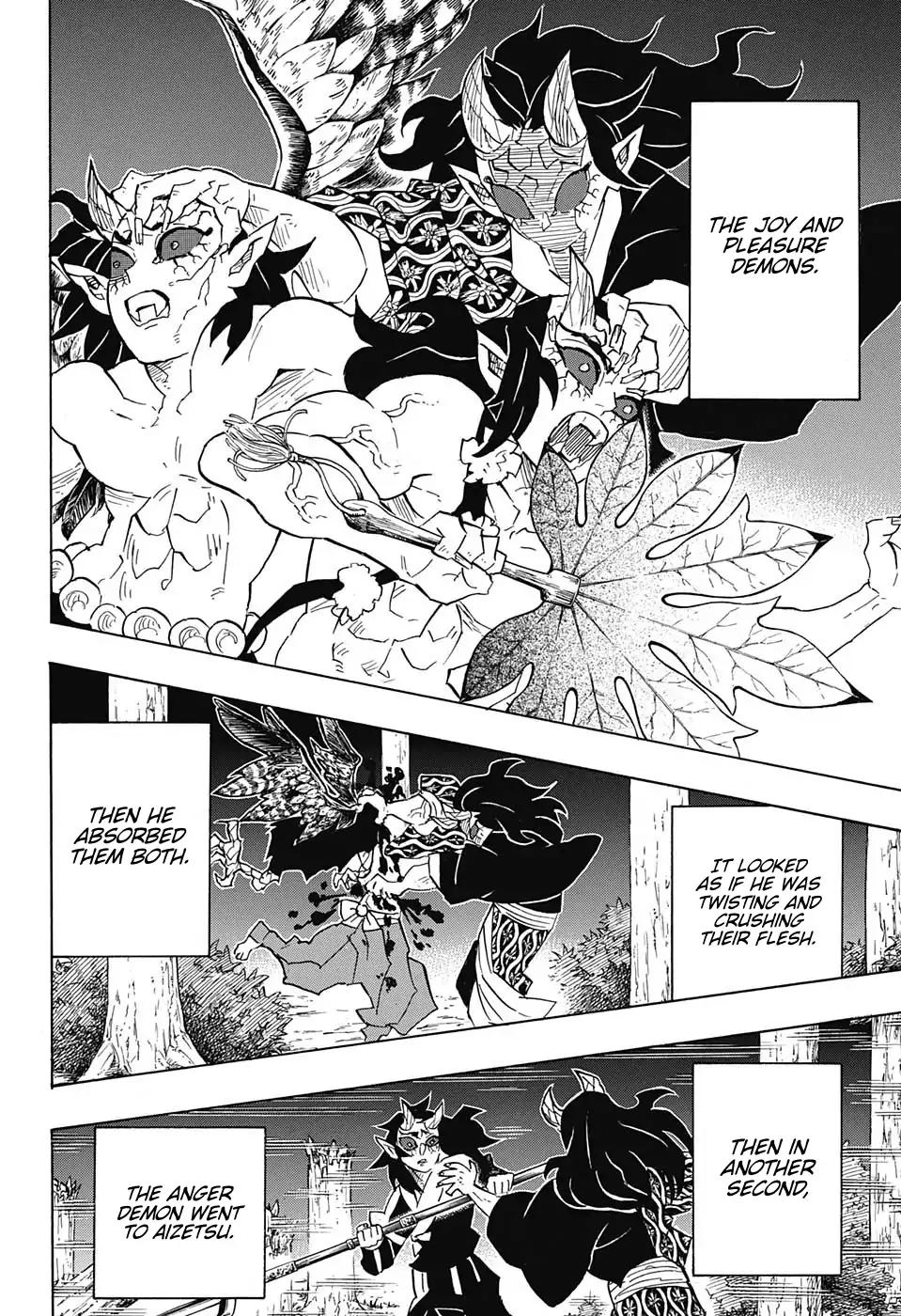 Kimetsu no Yaiba chapter 116 page 10