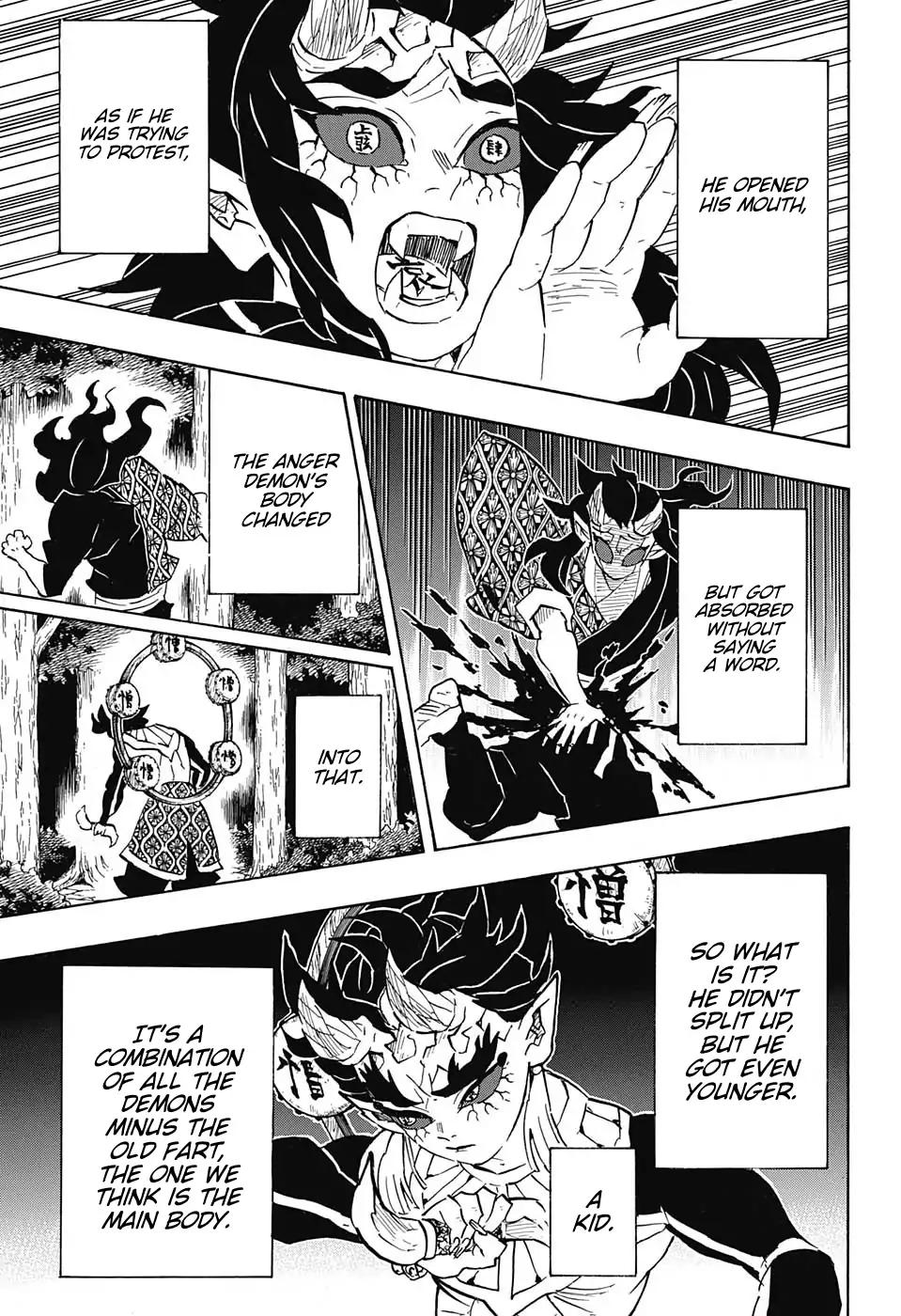 Kimetsu no Yaiba chapter 116 page 11