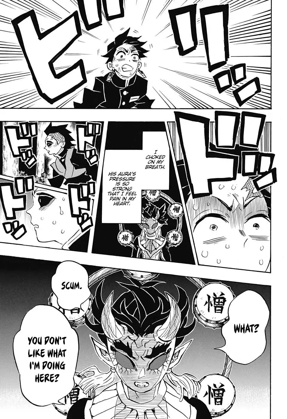 Kimetsu no Yaiba chapter 116 page 13