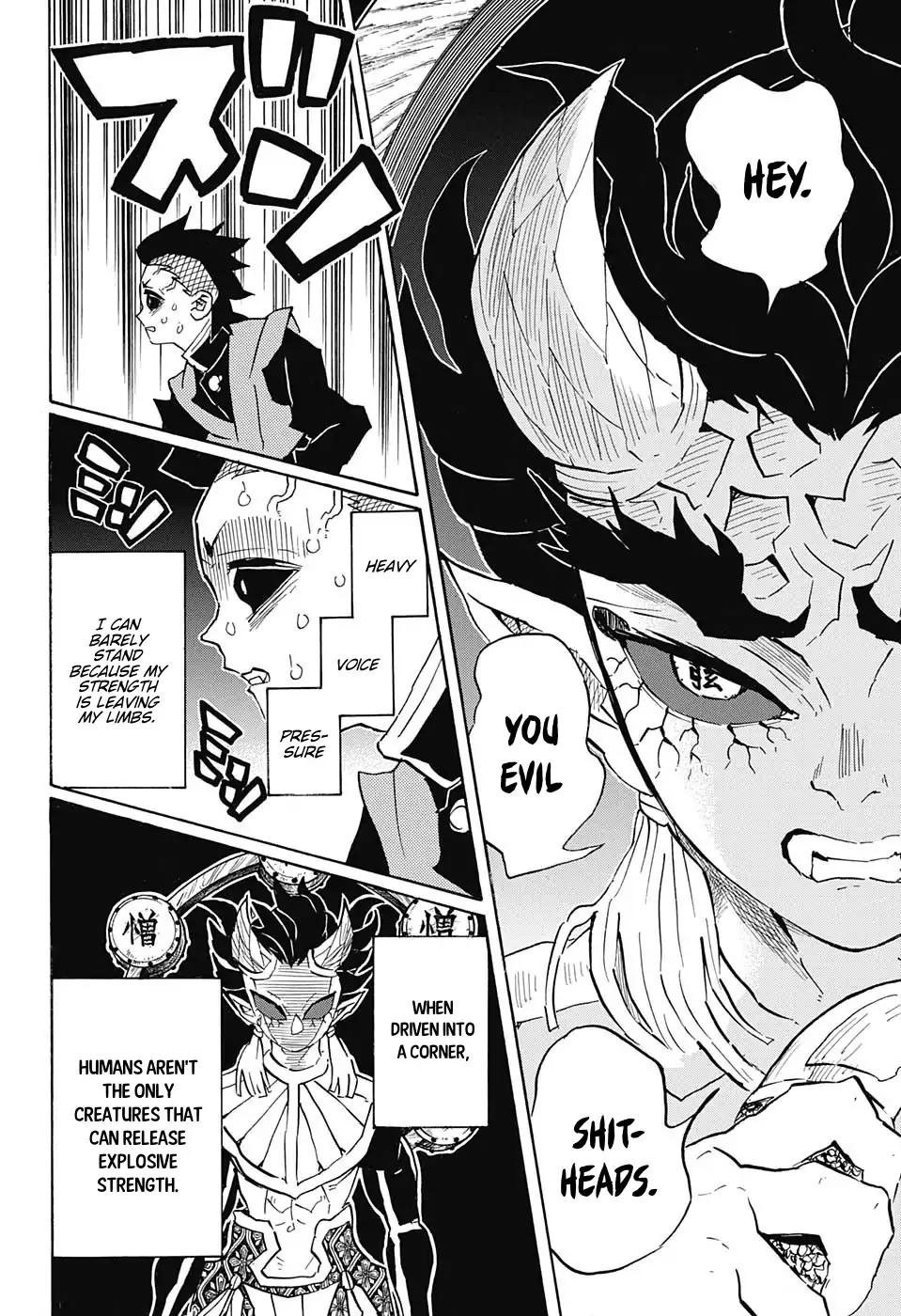 Kimetsu no Yaiba chapter 116 page 14