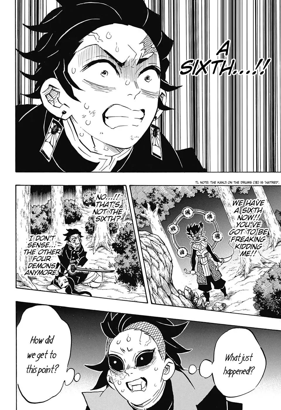 Kimetsu no Yaiba chapter 116 page 8