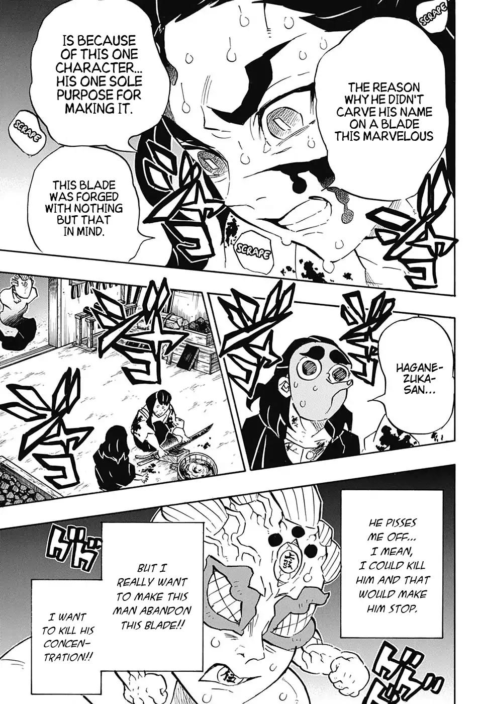 Kimetsu no Yaiba chapter 117 page 10
