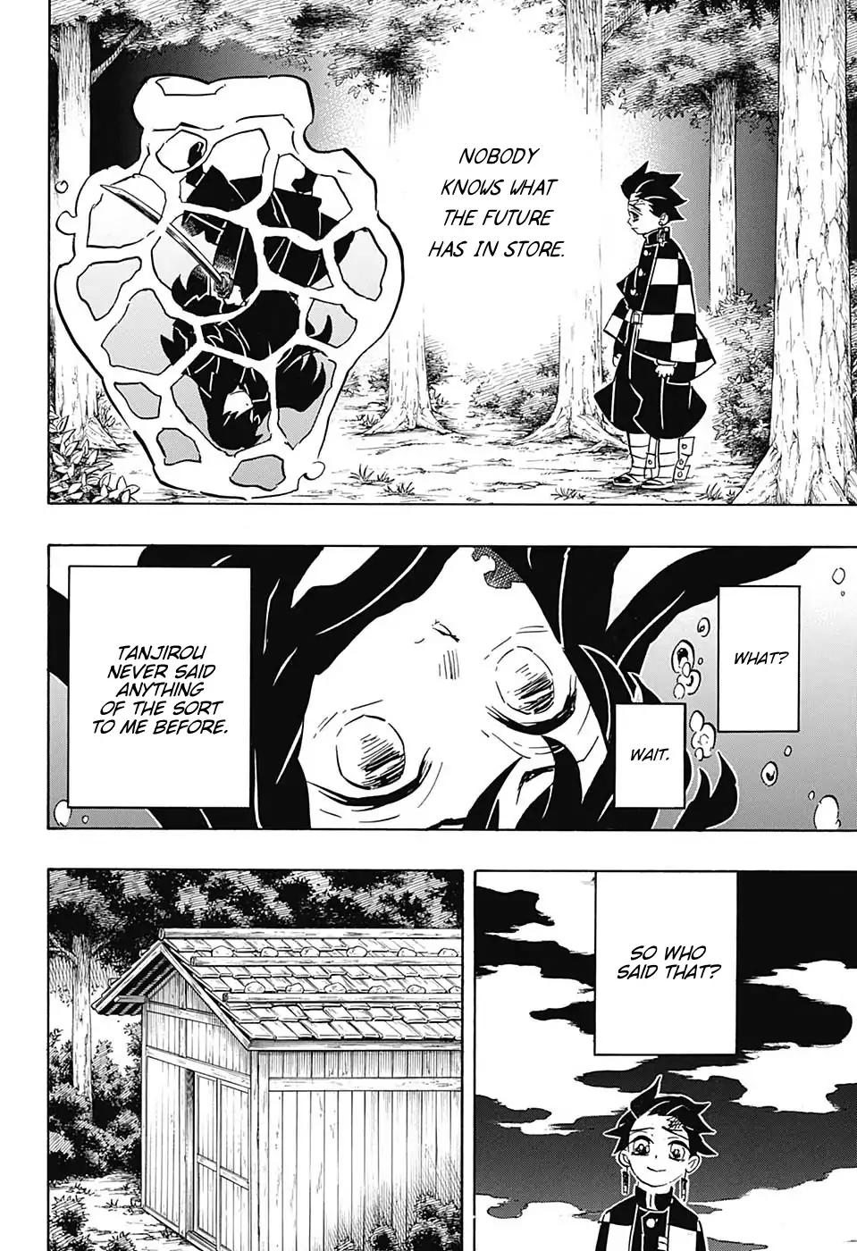 Kimetsu no Yaiba chapter 117 page 3