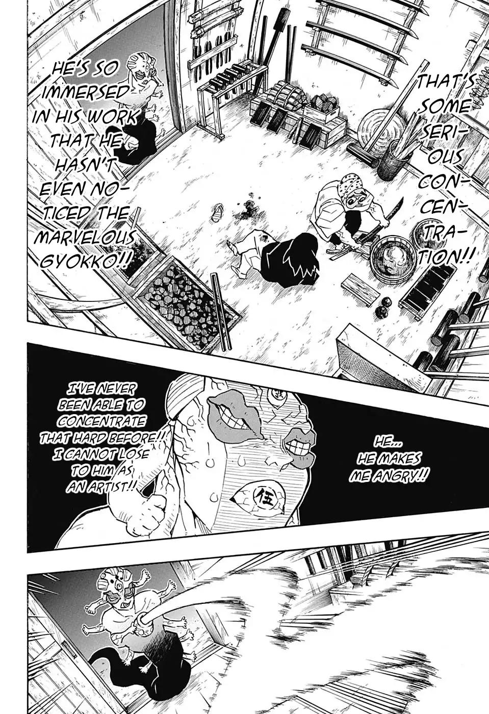 Kimetsu no Yaiba chapter 117 page 7