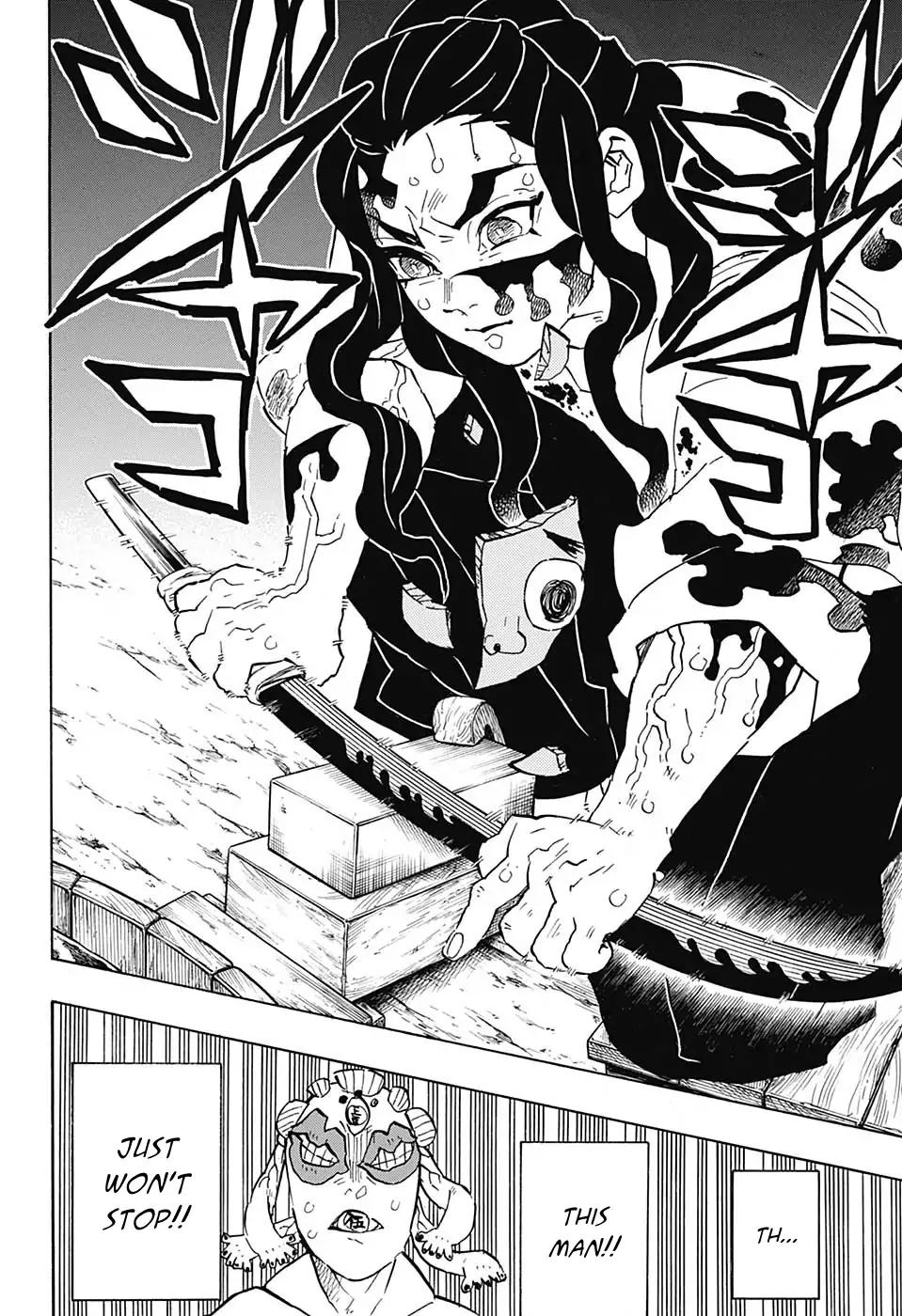 Kimetsu no Yaiba chapter 117 page 9