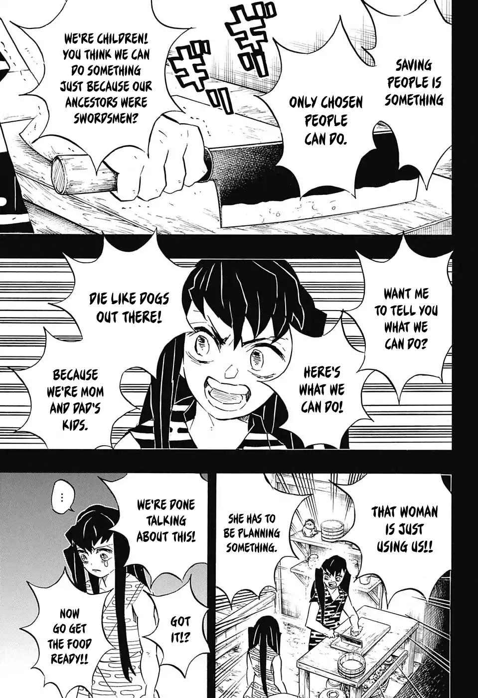 Kimetsu no Yaiba chapter 118 page 12