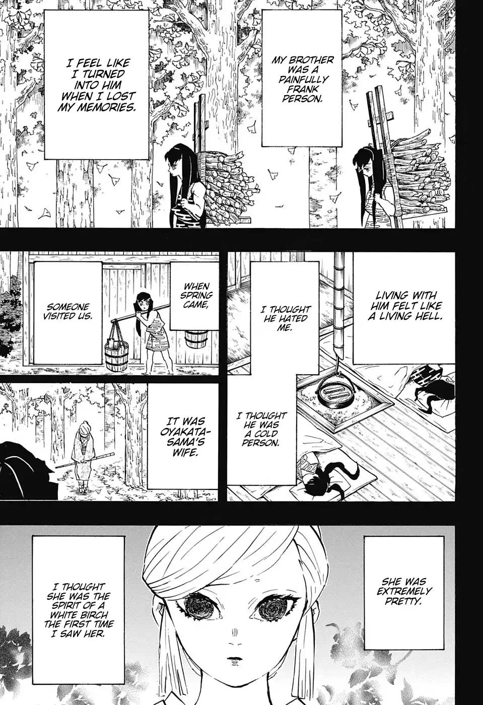 Kimetsu no Yaiba chapter 118 page 8