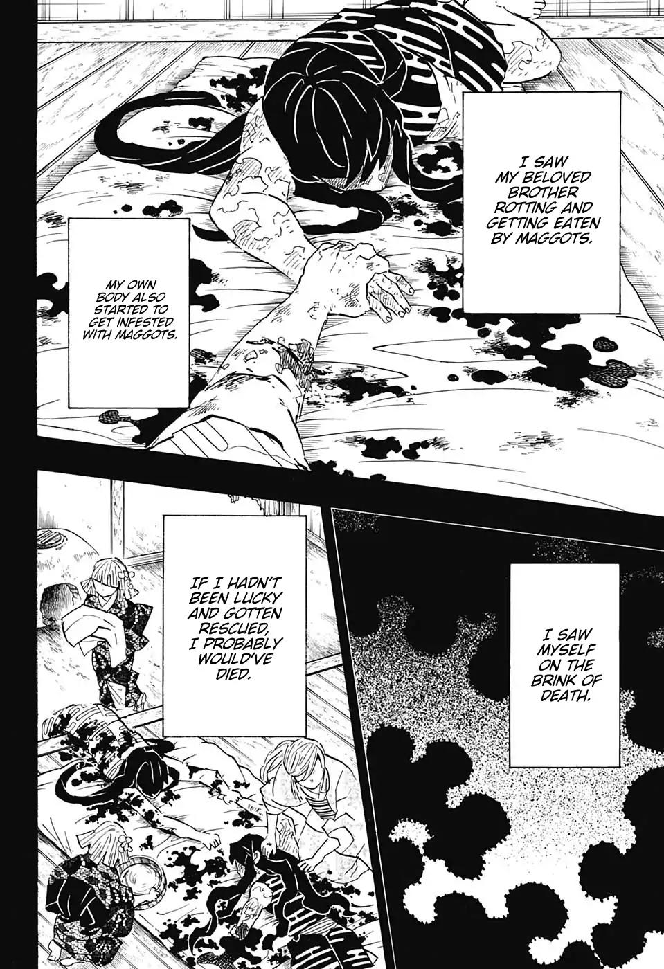 Kimetsu no Yaiba chapter 121 page 4