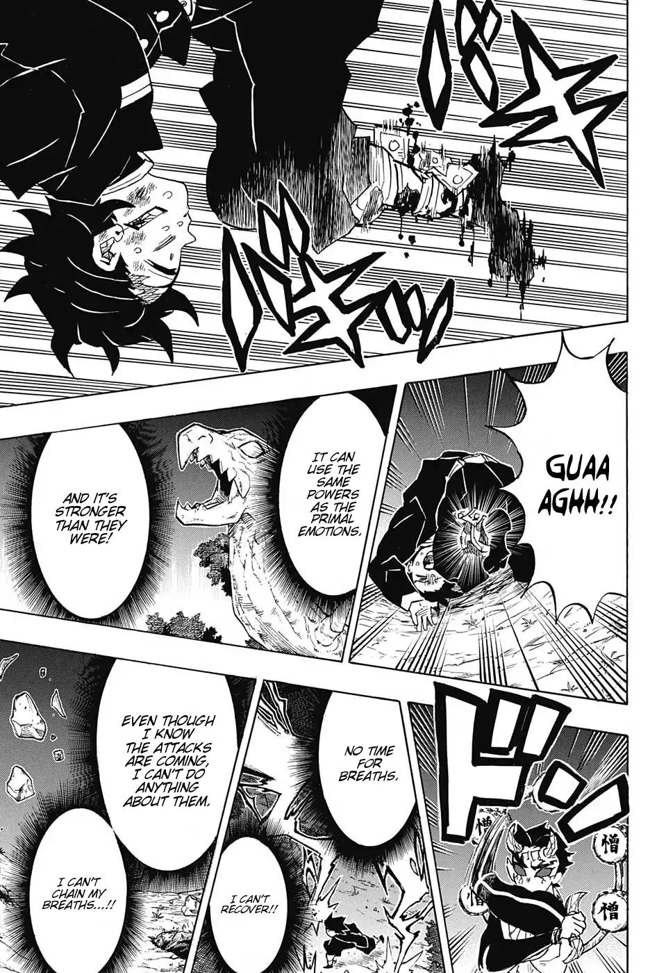 Kimetsu no Yaiba chapter 122 page 10