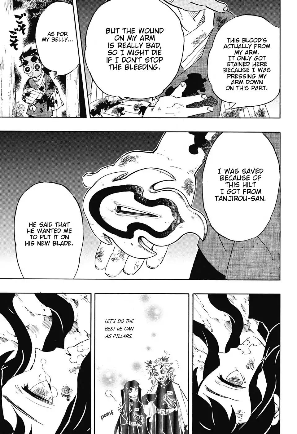Kimetsu no Yaiba chapter 122 page 4