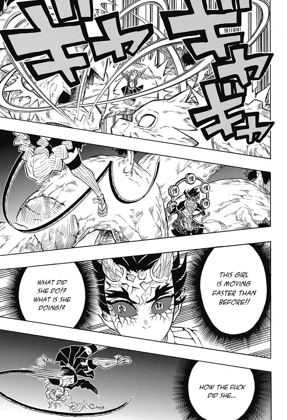 Kimetsu no Yaiba chapter 124 page 6