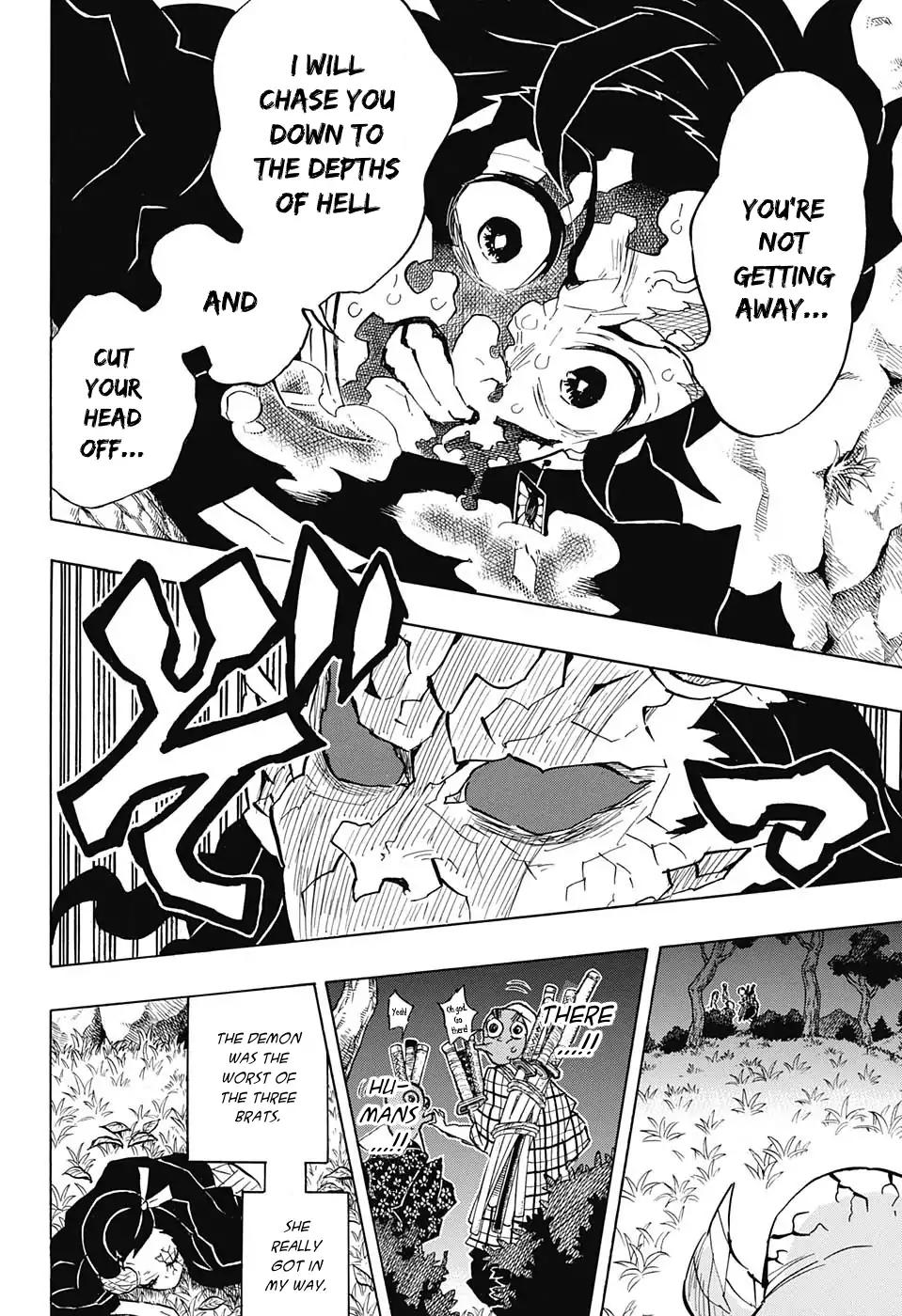 Kimetsu no Yaiba chapter 125 page 15