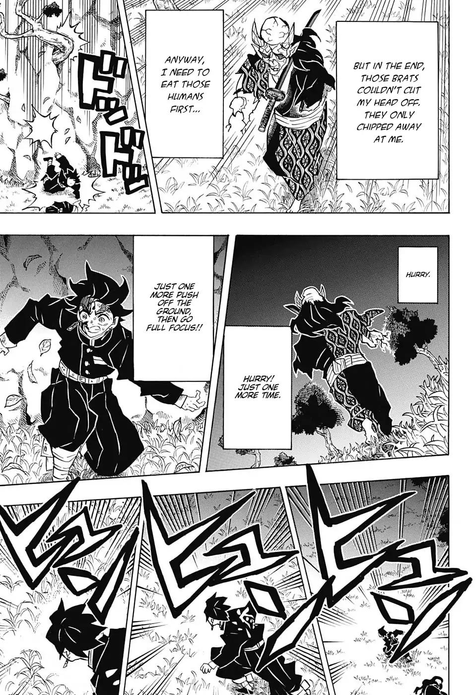 Kimetsu no Yaiba chapter 125 page 16