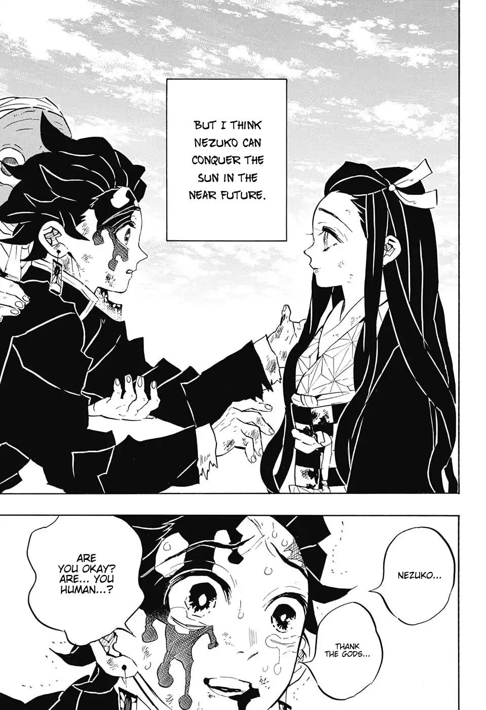 Kimetsu no Yaiba chapter 127 page 2