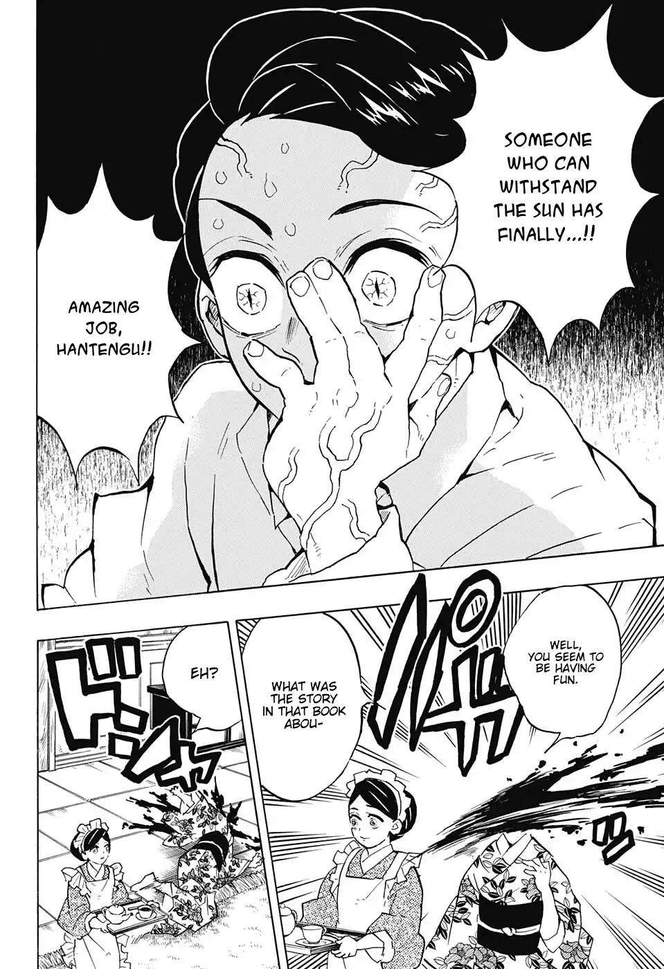 Kimetsu no Yaiba chapter 127 page 9