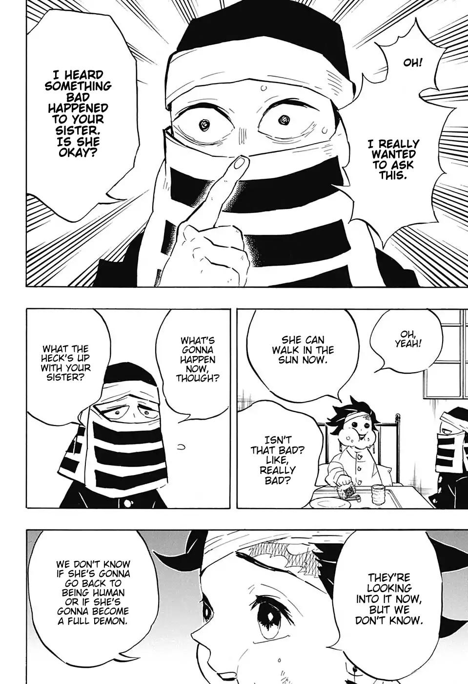 Kimetsu no Yaiba chapter 128 page 3